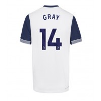 Tottenham Hotspur Archie Gray #14 Domáci futbalový dres 2024-25 Krátky Rukáv